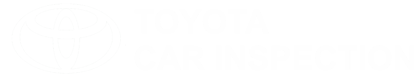 Toyota Car Inspection logo