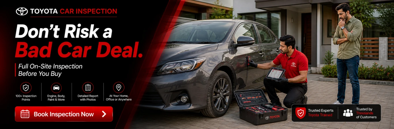 Car engine inspection service at home with professional diagnostic tools